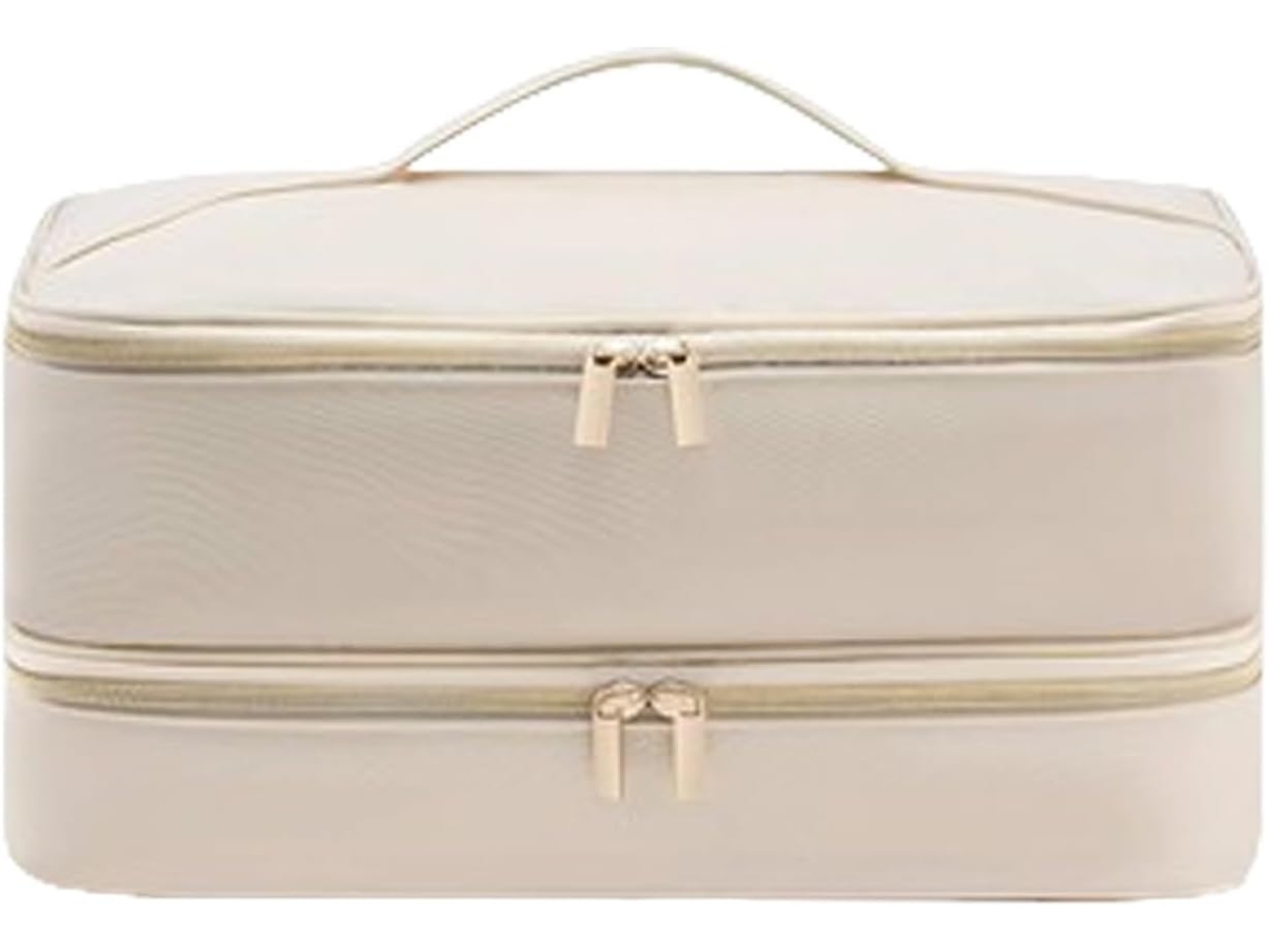 Bolsa Organizadora Para Secador, De Cabelo Com Dois