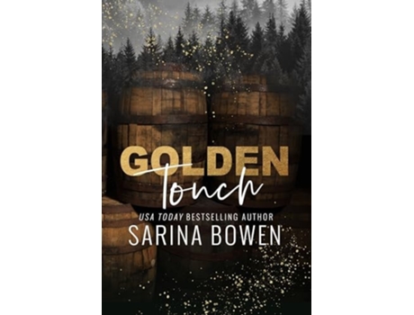 Livro Golden Touch de Sarina Bowen (Inglês)