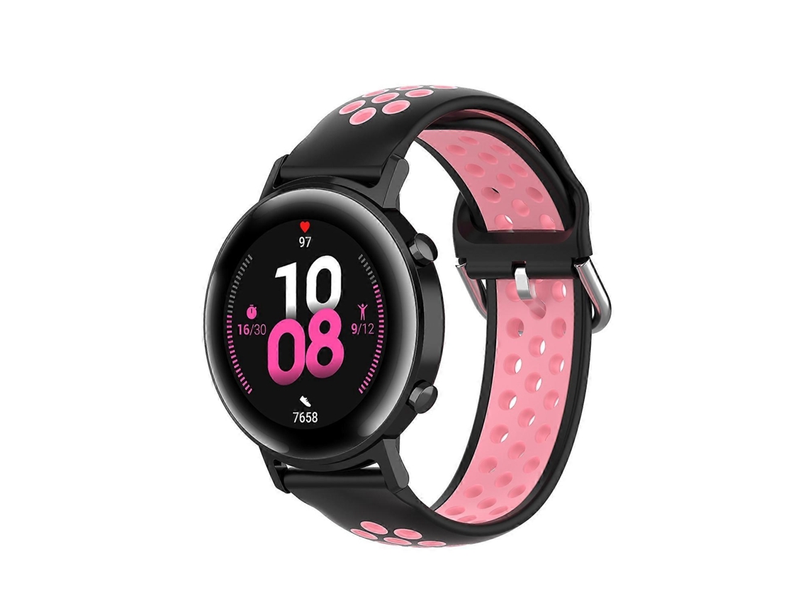 Pulseira De Silicone Esportiva Perfurada E Respirável Para Samsung Galaxy Watch 42mm 20mm