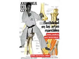 Livro La Flexibilidad Artes Marciales de Pedro Mora Rafart (Espanhol)