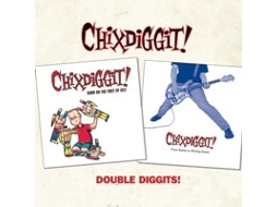 CD Chixdiggit - Double Diggits!