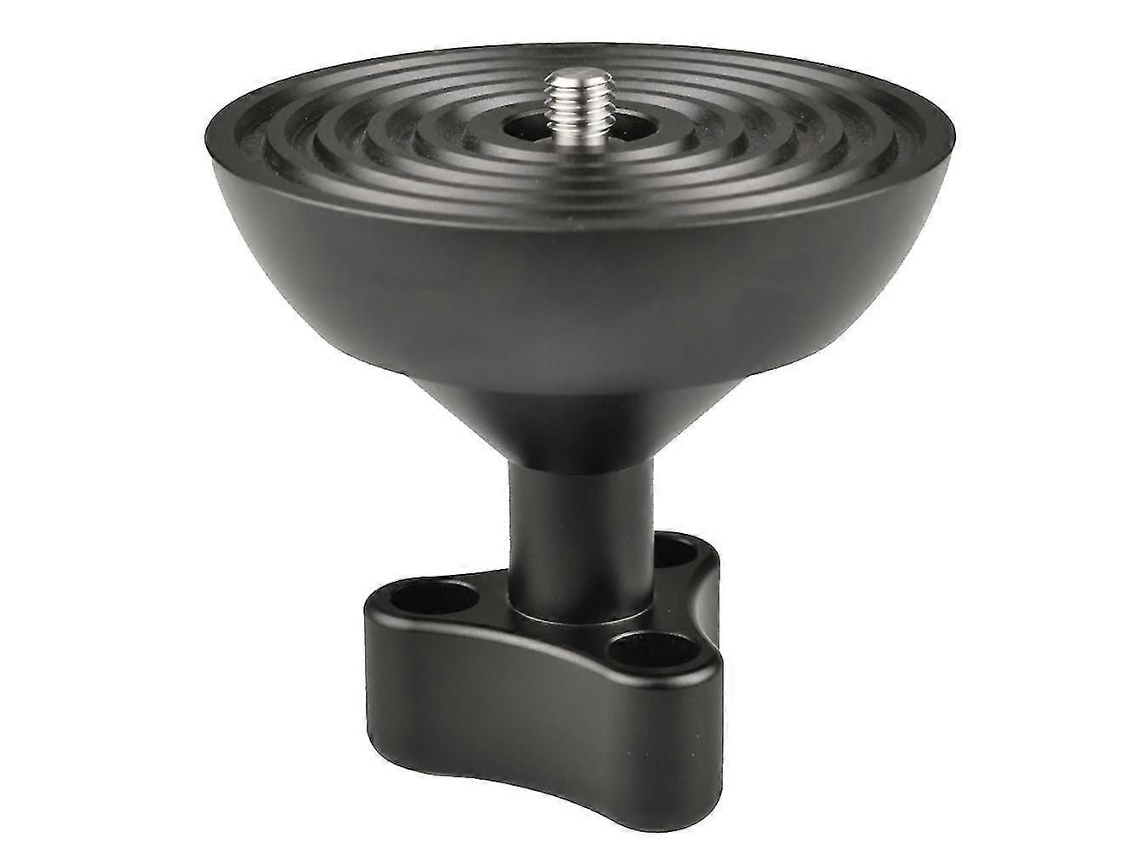 Adaptador De Cabeça De Tripé Semiesférico De 100mm Para Vídeo, Montagem Com Parafuso De 3/8 Polegadas Para Weifeng Bogen