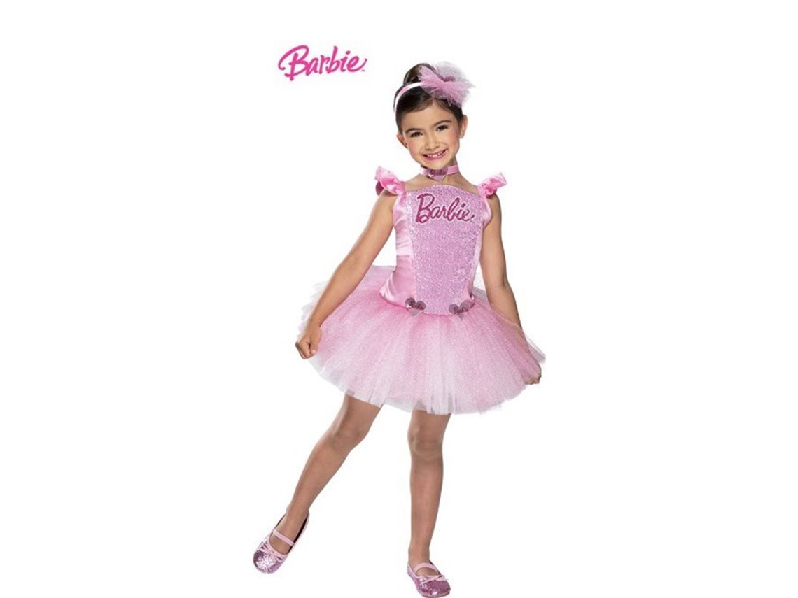 Fato de Menina RUBIE'S Bailarina Barbie  (7-8 anos)