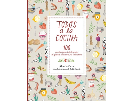 Livro Todos A La Cocina