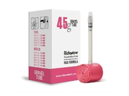 Tubo Interno Tpu Gravel Presta 65 Mm Rosa 700C / 32-47Ridenow