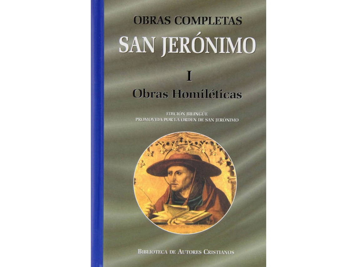 Livro Obras Completas De San Jerónimo.I Obras Homiléticas Comentarios A Los Salmos.Comentario A San Marc de San Jerónimo (Espanhol)