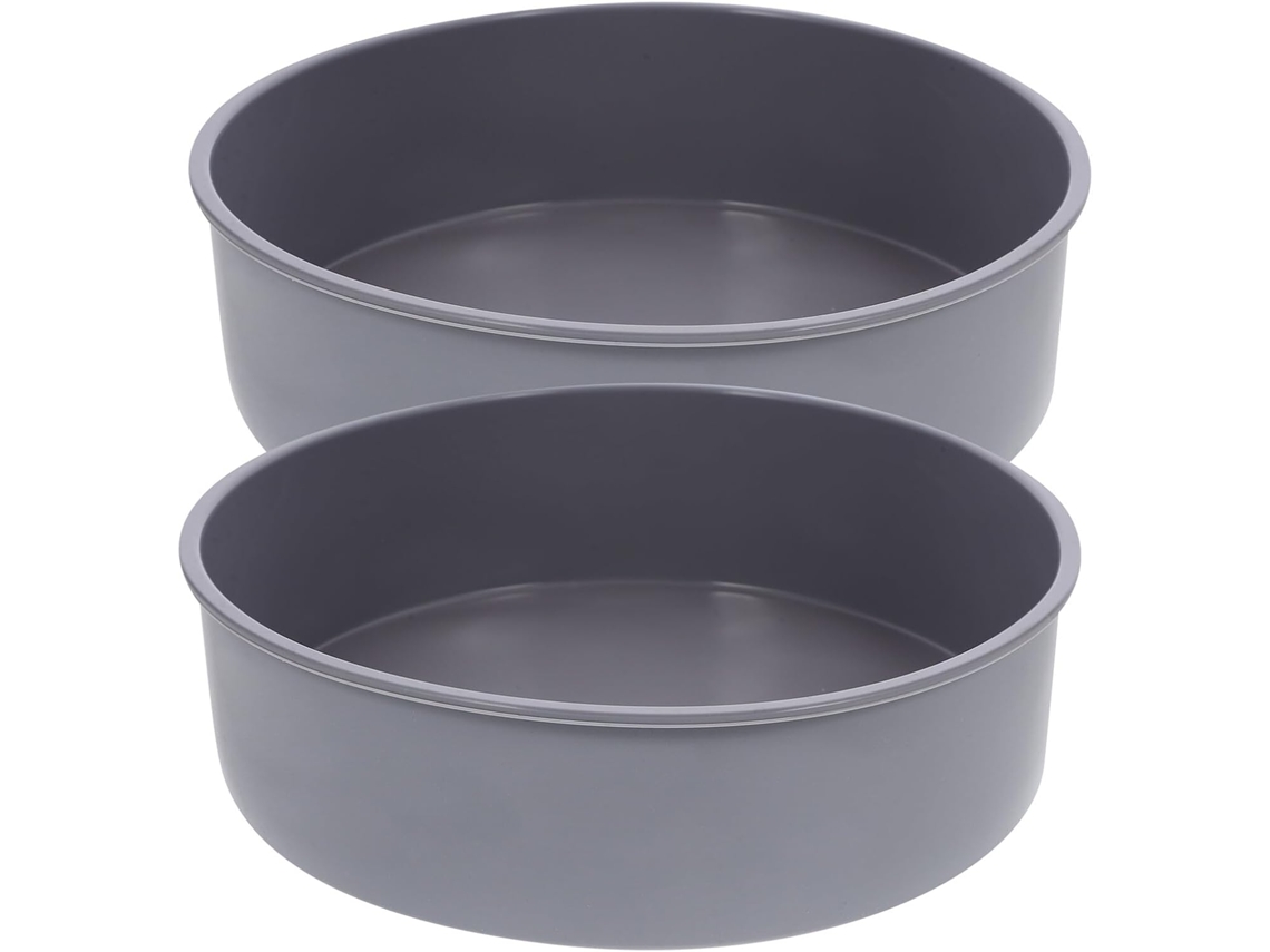 Conjunto de 2 discos de silicone antiaderentes para boliche EG
