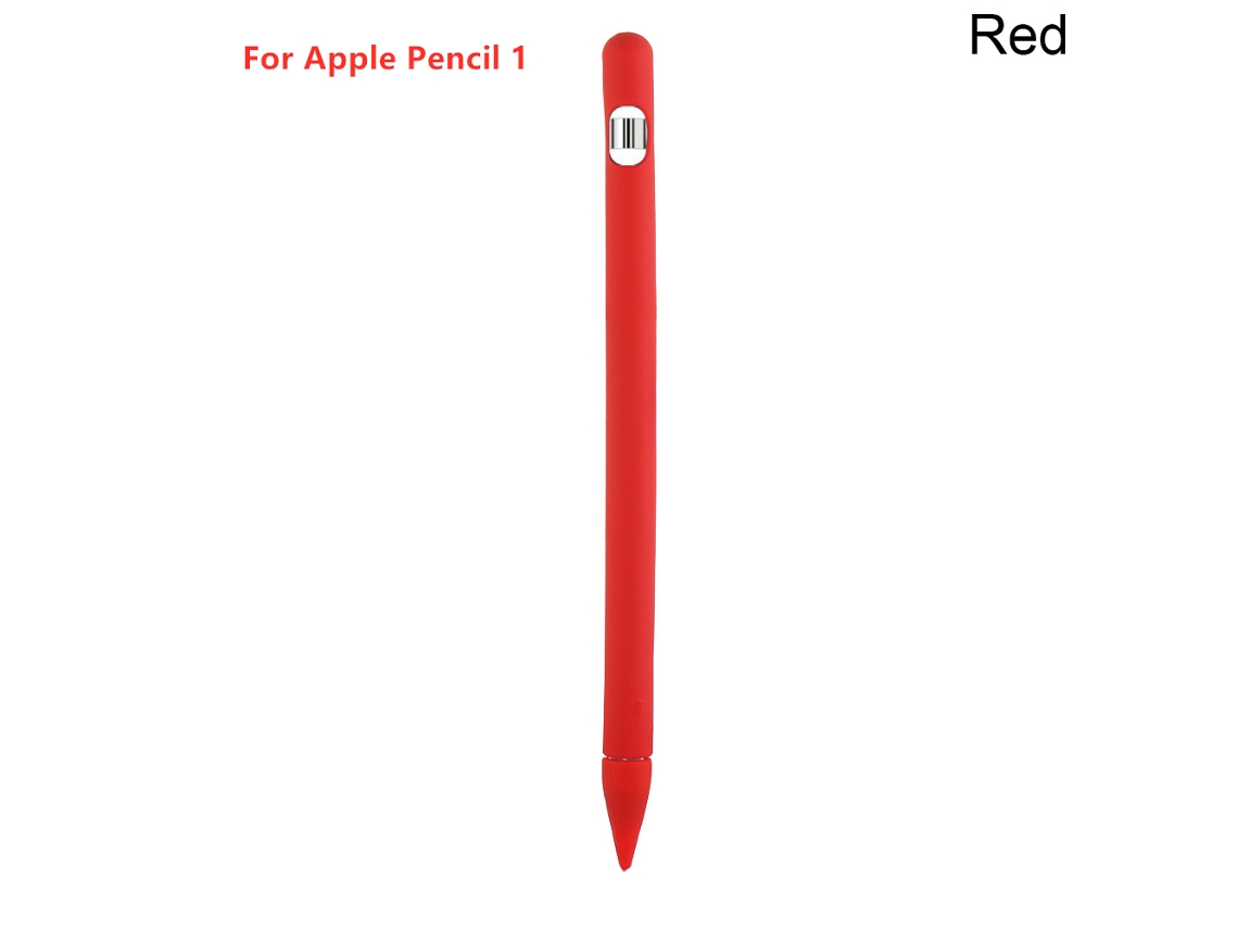 Capa Protetora 4 Em 1 Silicone Macio E Colorido Para Apple Pencil De 1ª Geração, Compatível Com Ipad Tablets. Tuotuo