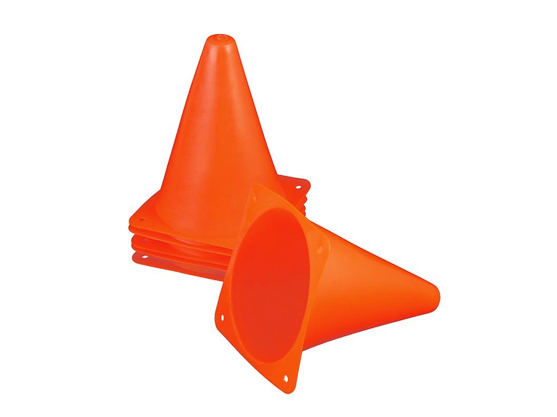 6 Unidades de Cones de Treinamento ALLINLESS