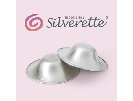 Protetores de Mamilos SILVERETTE® (Prata - XL)
