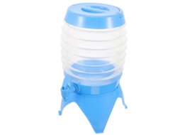 Lurelia Dispensador De Água Dobrável 5l Azul Torneira Portátil Campismo Exterior