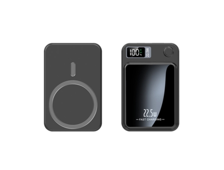 Carregador Wireless GRPT Magnético 5000Mah