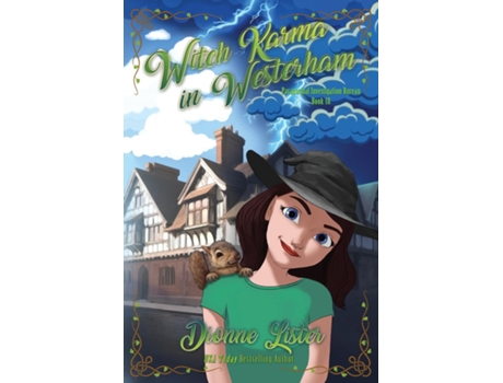 Livro Witch Karma in Westerham Paranormal Witch Cosy Mystery de Dionne Lister (Inglês)