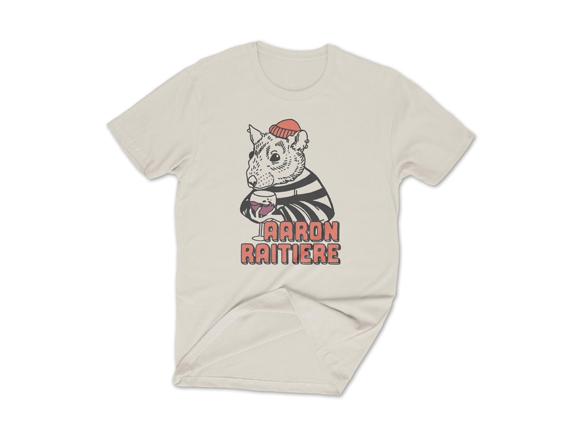 Aaron Raitiere French Rat T shirt ROCKINSTONE Unisex Adults Best Sellers Size:m
