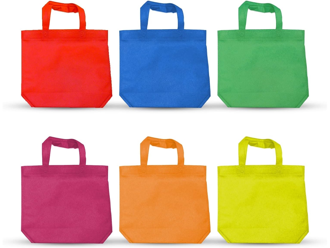 Brinquedos Deslumbrantes, Sacolas De Presente Coloridas, Sacolas De Compras Reutilizáveis, Leves. Aquaforge