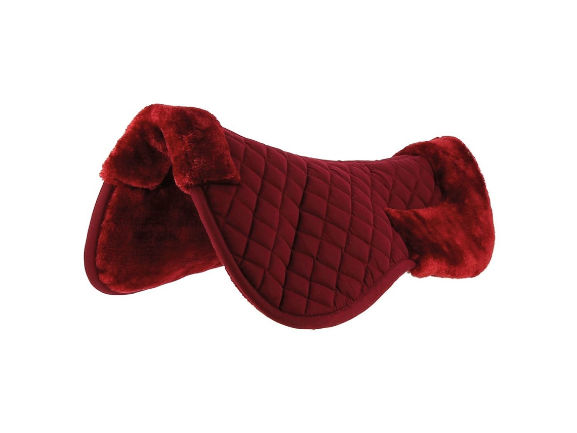 Meia Almofada Logo Vermelho Fullriding World
