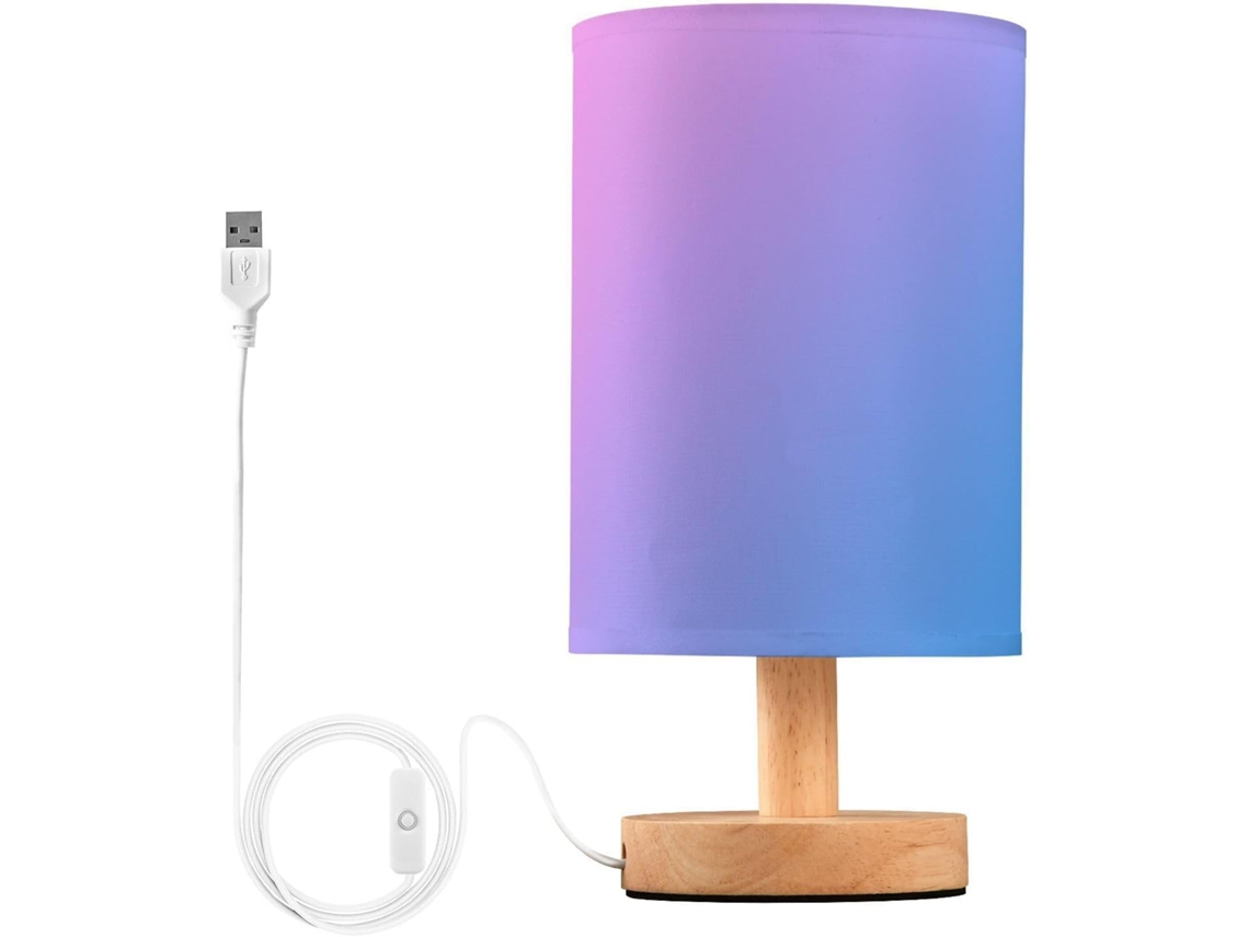 Abajures De Mesa Angulares Kll, Rosa E Azul, Perfeitos Para O Quarto De Meninos