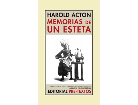 Livro Memorias De Un Esteta de Harold Acton (Espanhol)
