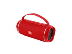 Colunas Bluetooth SAMPHONE ELETRÔNICO TG116C Vermelho