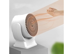 Aquecedor Elétrico Redondo Portátil 800W CLINKS