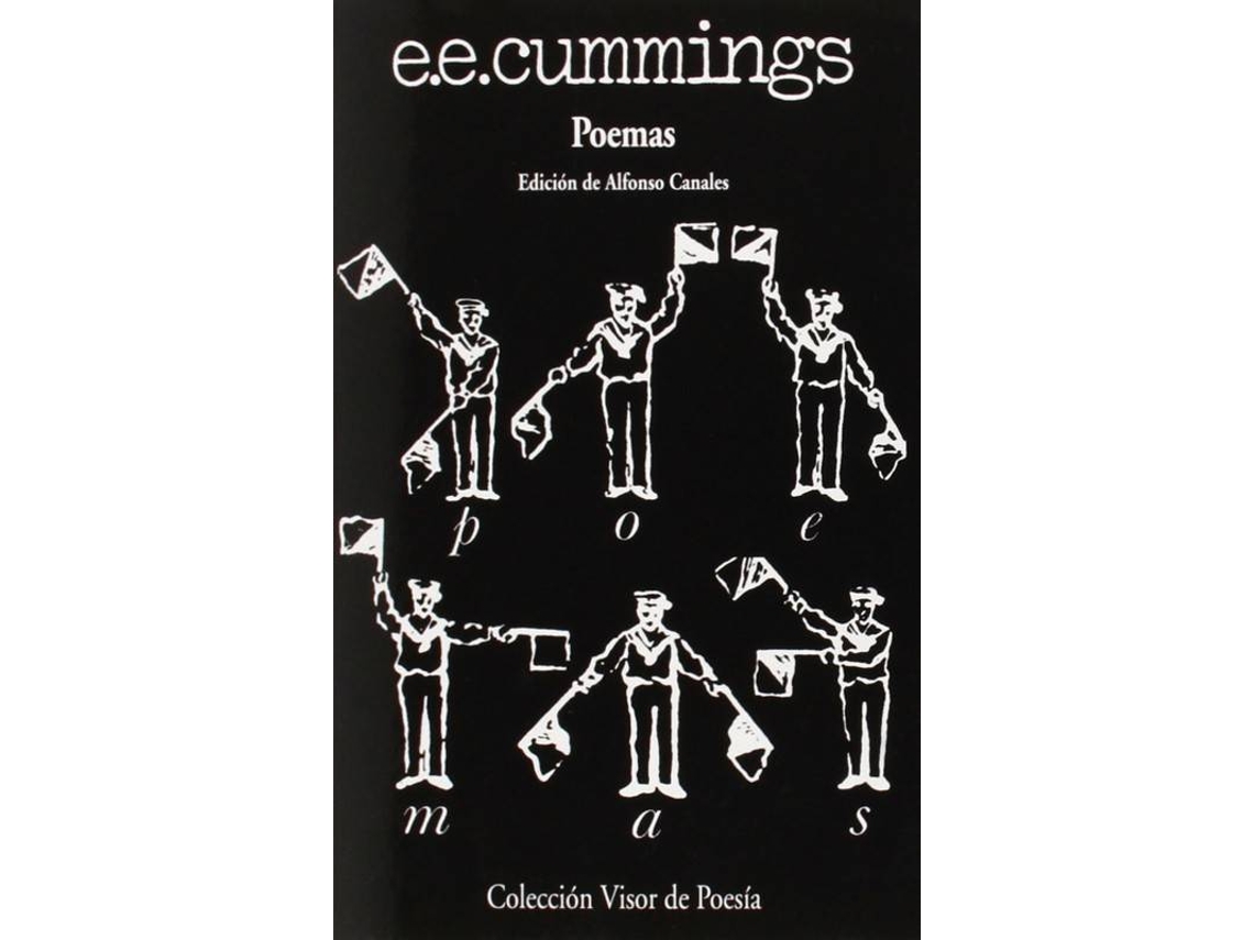 Livro Poemas de Edward E Cummings (Espanhol)