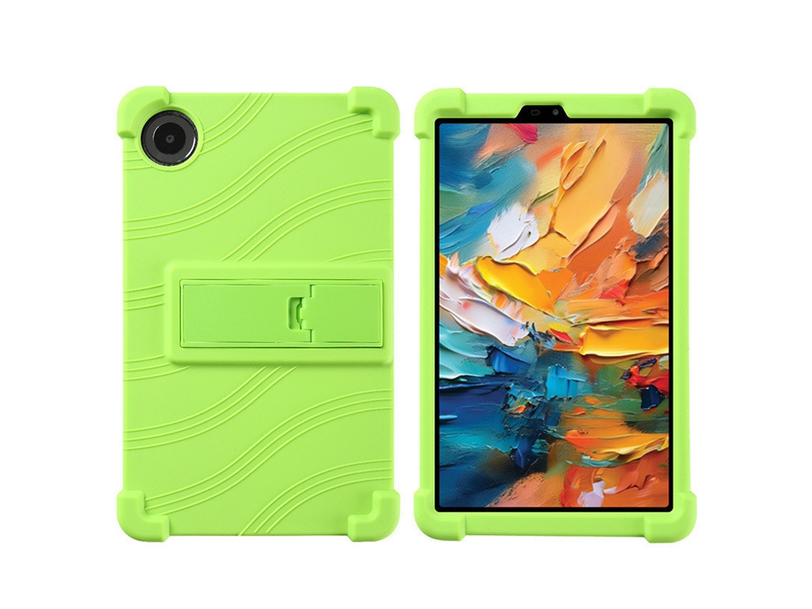 Capa Para Tablet Czhhmart Para Tcl Tab 8 Nxtpaper 5g (8189s) 8,7 Polegadas, Com Suporte Ajustável Verde