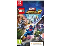 Jogo Nintendo Switch LEGO Marvel Superheroes 2 (Código de Descarga na Caixa)
