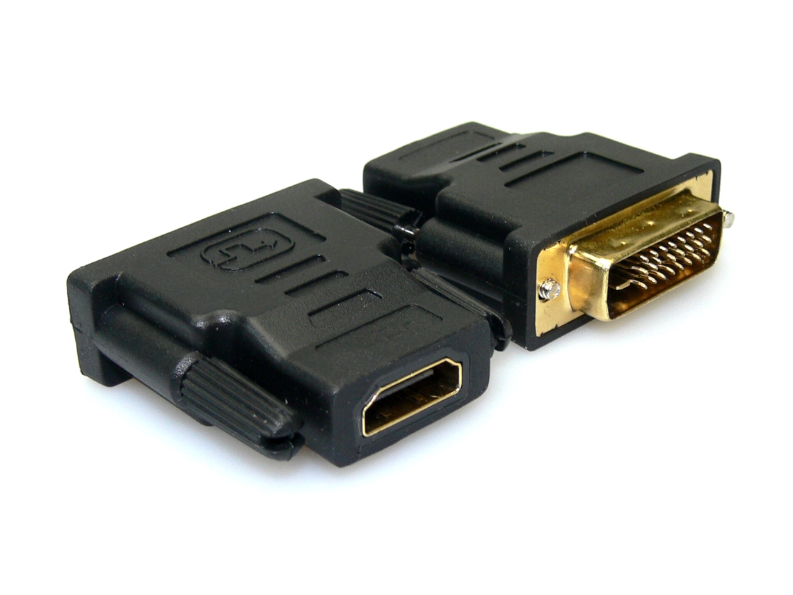 Adaptador de gênero SANDBERG Adapter DVI-M - HDMI-F