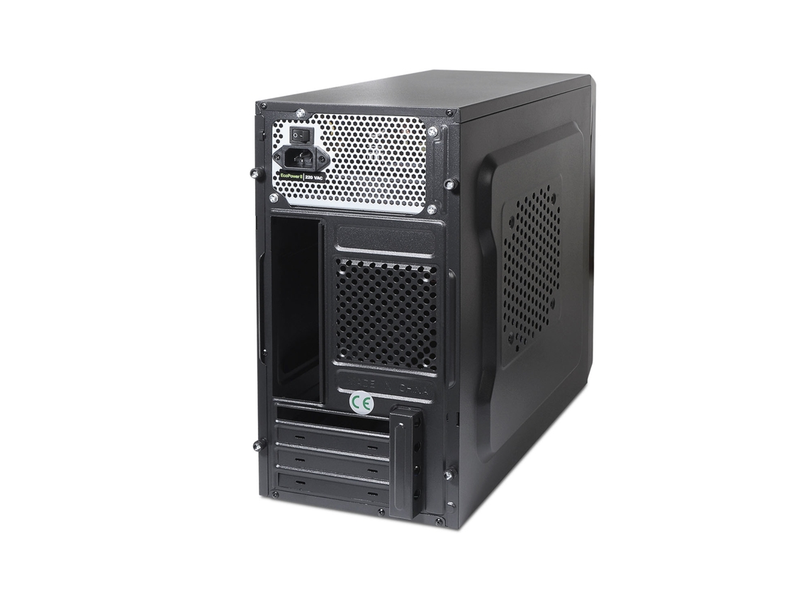 Caixa PC TOOQ TQC-4735U3C-B (Mini ATX Tower - Preto)