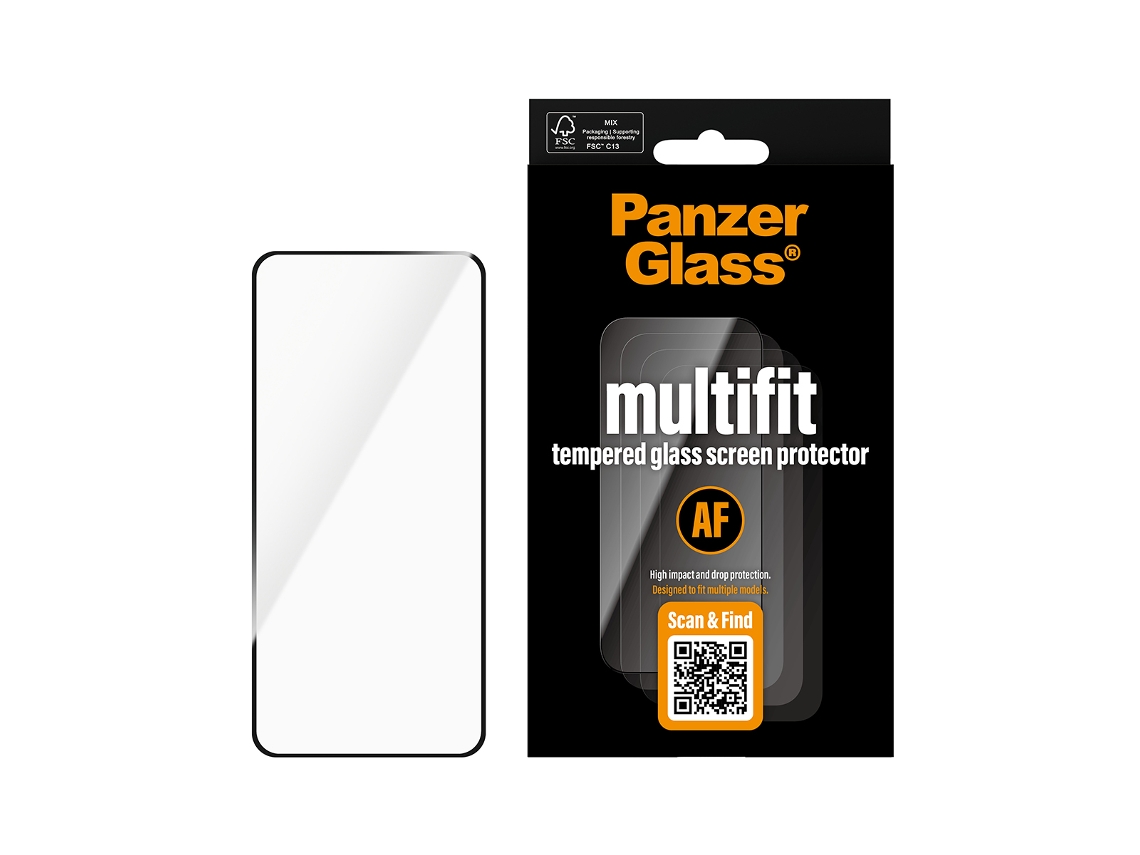 Pelicula de Vidro PANZERGLASS Oppo Find X9 Ultra; Oppo Reno13 Pro; Oppo A6 4G; Oppo A6x; Oppo A6x 4G; Motorola Moto G56; Motorola Moto G86; Oppo A6; Samsung Galaxy A16; Samsung Galaxy A16 5G; Oppo Find X9 Pro; Samsung Galaxy A36; Samsung Galaxy A56; Samsung Galaxy S25 FE; Xiaomi Redmi Note 15 Pro; Xiaomi Redmi Note 15 Pro 4G; Xiaomi Redmi Note 15 Pro+
