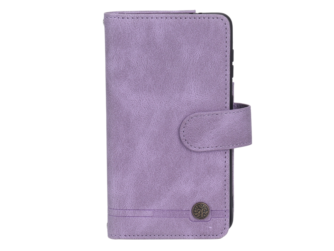 Capa Protetora EOOCOO para Samsung Galaxy S21 flip couro PU com zíper