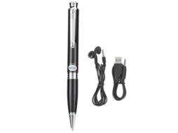 Gravadora de voz em forma de caneta com redução de ruído HD MP3 32GB para estudantes | S/MARCA