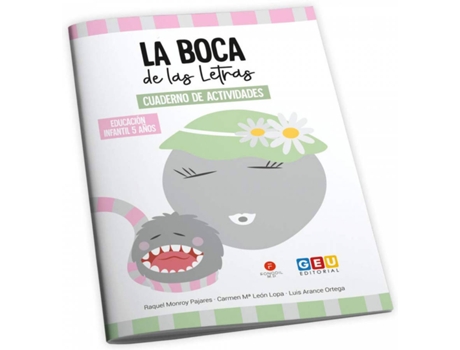 Livro Boca De Las Letras Ei 5Años Actividades de VVAA (Espanhol)