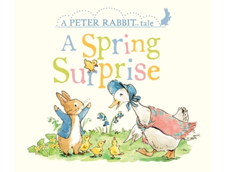 Livro a spring surprise de beatrix potter (inglês)