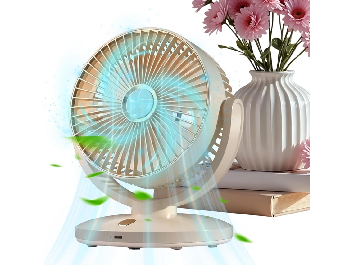 Ventilador De Mesa Para Escritório - 3 Velocidades