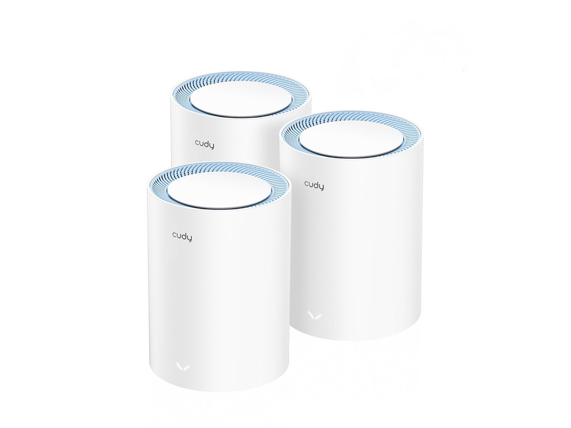 Ponto de Acesso Cudy M1200 3-Pack