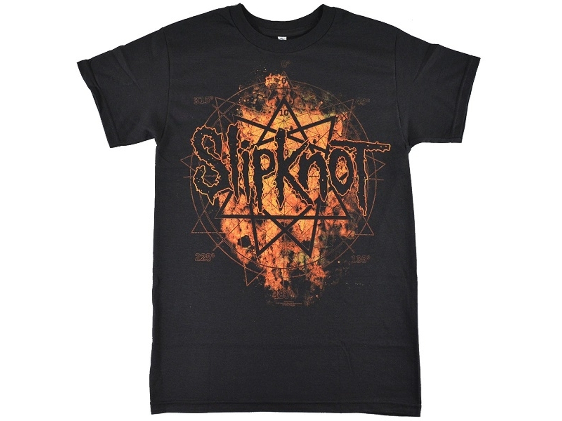Slipknot Radio Fires Logo T-shirt Unisex Adults Size:l