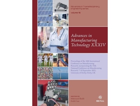 Livro Advances In Manufacturing Technology Xxxiv De M Shafik E K Case (inglês)