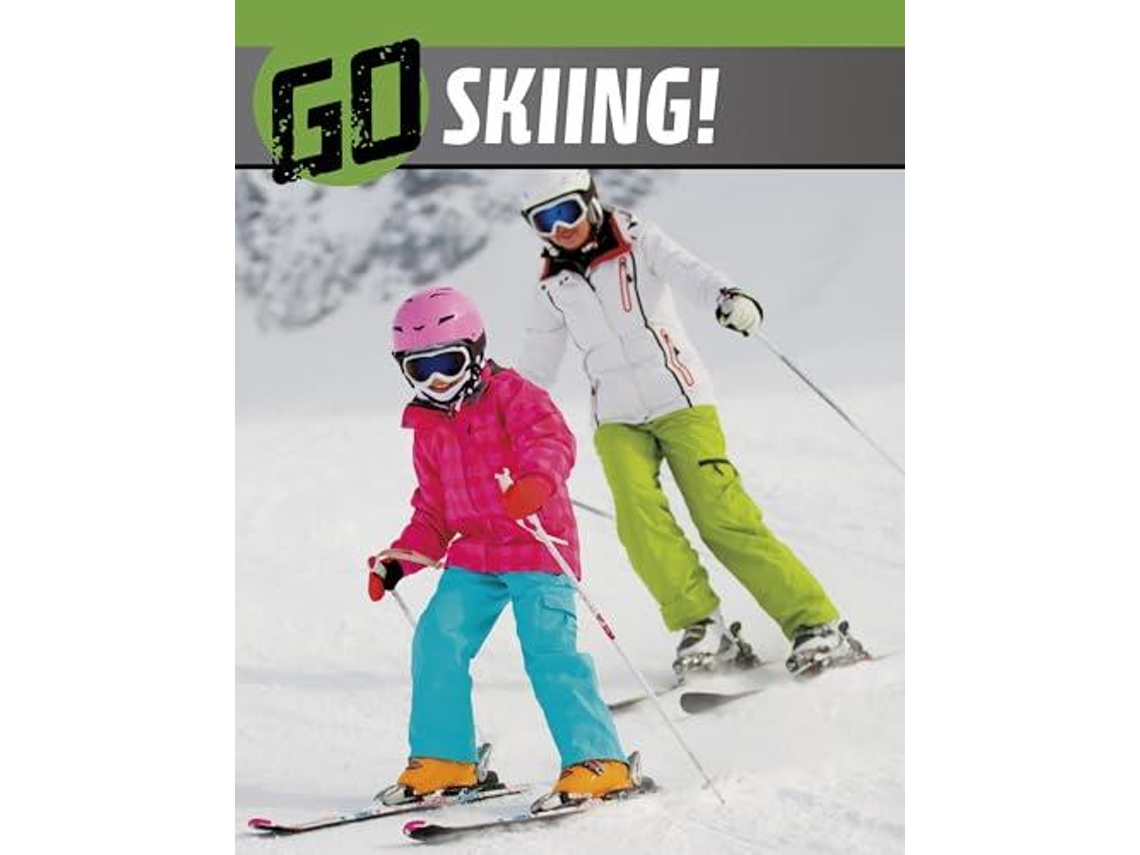 Livro Go Skiing! De Heather Bode (inglês)