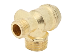 5pcs Válvula De Retenção 1‑way 1/2x3/8x10 Aço Zinco Acessórios Compressor Ar Pequeno