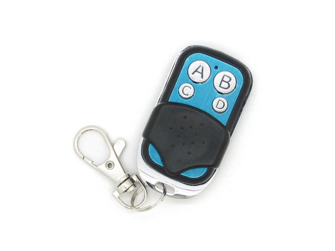 Interruptor Inteligente Sem Fio Com Controle Remoto Rf 4 Botões