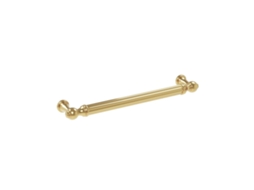 Conjunto de 25 Puxadores para Móveis em Zamac com 160mm de Banhado a Ouro HARDWAREXCHANGE