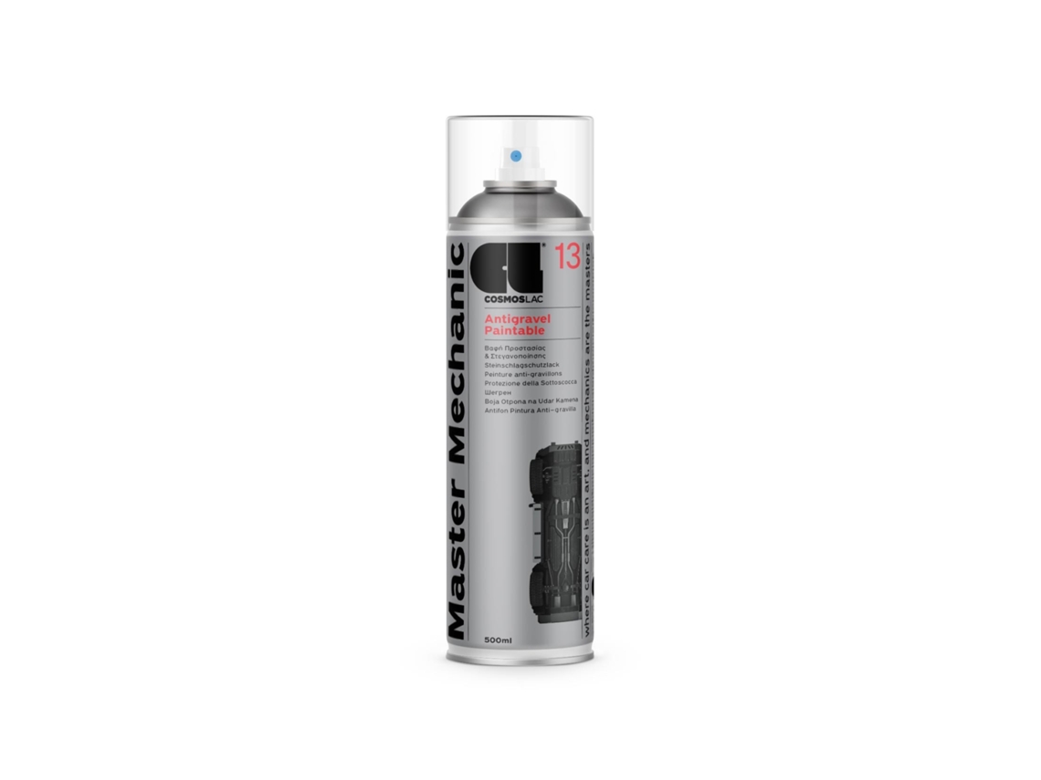 Spray Anti Cascalho Cinzento 13c Master Mechanic 500 Ml Cl Cosmos Lac