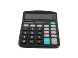 2026 calculadora de Mesa Solar 12 Dígitos com Tela Lcd Grande e Energia Dupla para Escritório