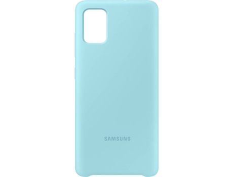 Capa SAMSUNG Galaxy A51 EF-PA515TLEGEU Azul | Worten.pt
