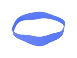 Primerox modelo de Corte de Linha do Pescoço em Silicone Macio Curvo Guia para Corte de Cabelo Diy Azul