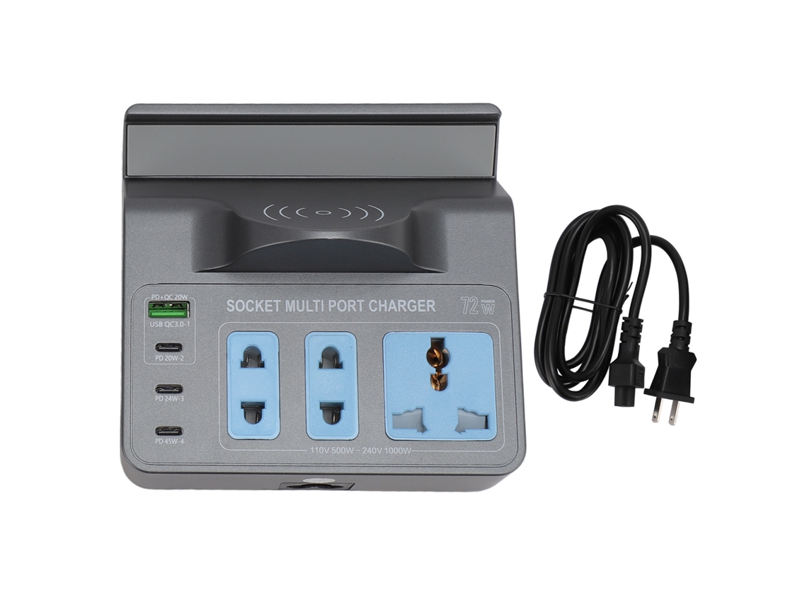 Base LAXISCREED de Carregamento Sem Fio 72w Qc3.0 Pd45w