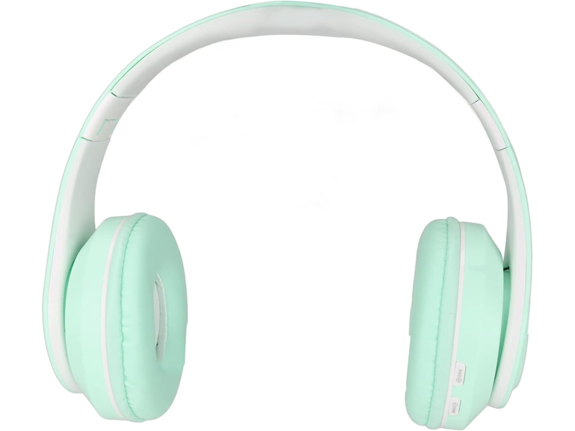 Fone De Ouvido Bluetooth Senecesli Com Redução Ruído, Dobrável, Supra Auricular, Sem Fio, Com Luzes Coloridas Para