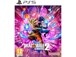 Jogo PS5 Dragon Ball Xenoverse 2