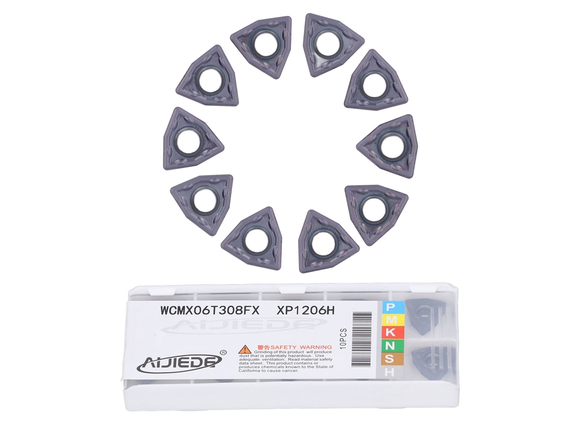 Laxiscreed Inserções De Carboneto Para Torneamento Cnc Com Suporte Recarregável Eficiente